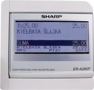 SHARP SHARP ER-A285P BIAŁY